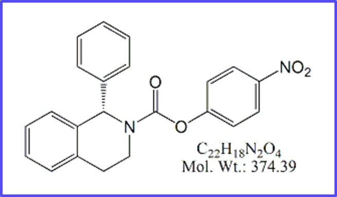 Solifenacin Nitrophenyl Ester Impurity